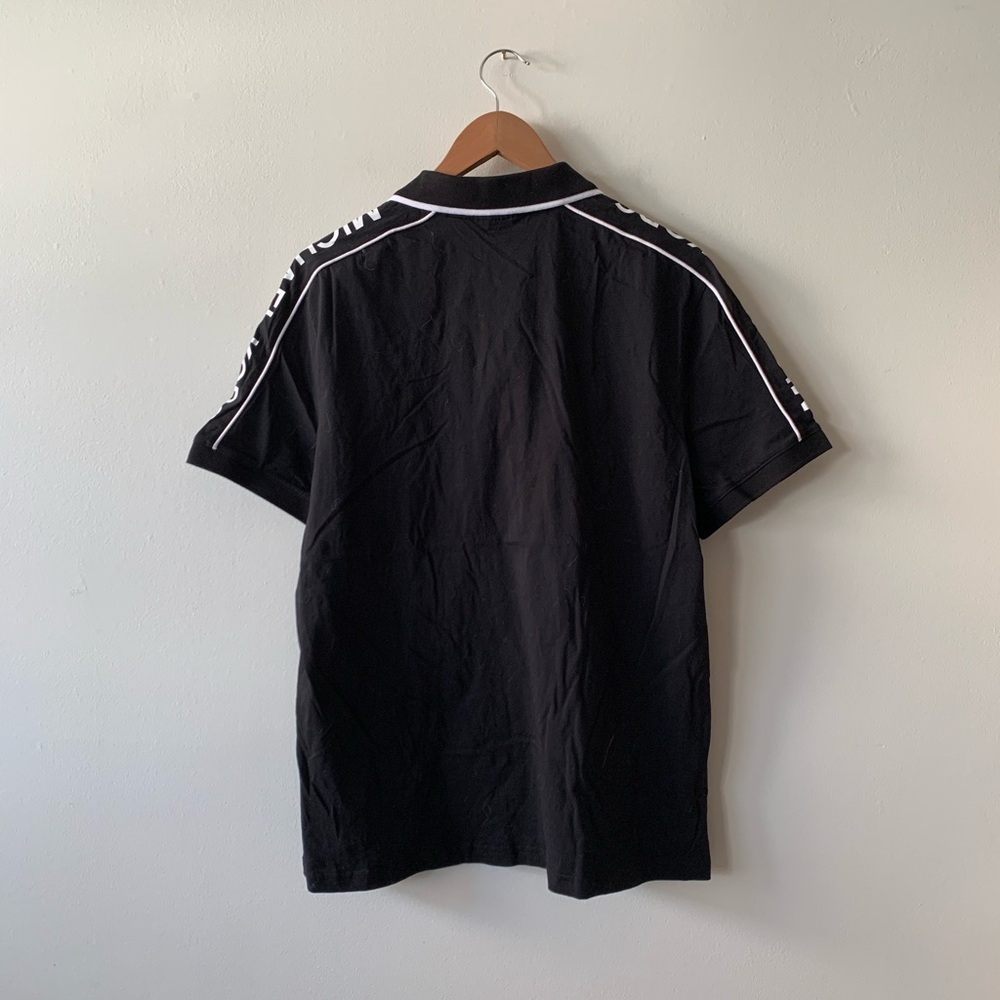 NWT Michael Kors Black Polo Shirt for Men - Picture 2 of 7